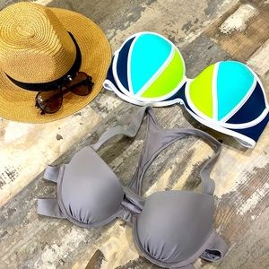 AE Swim & Pink Swim tops